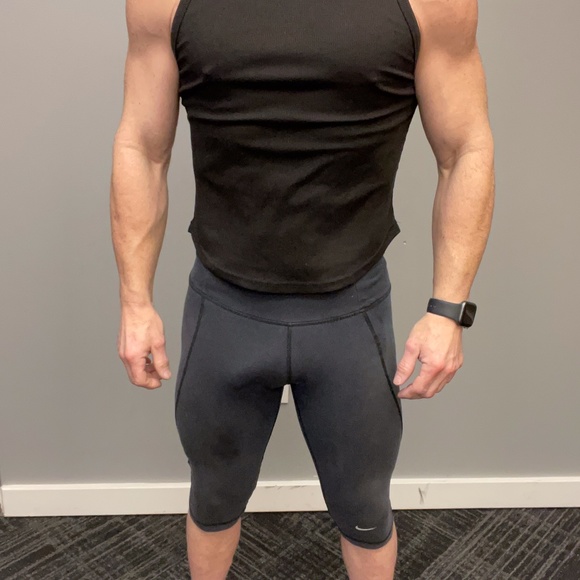 Cotton Nike 3/4 Capri Tights / Leggings - Picture 2 of 4